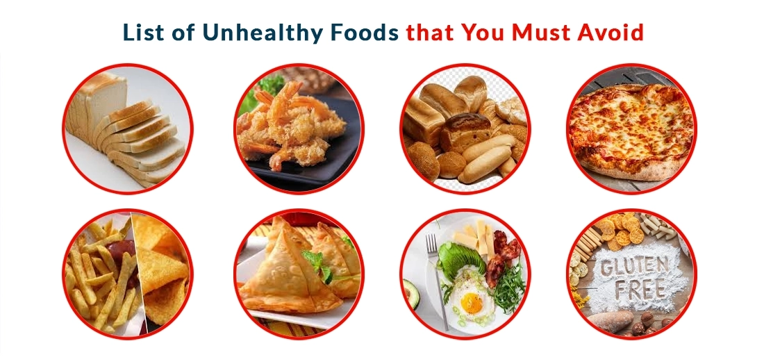 List of Unhealthy Foods